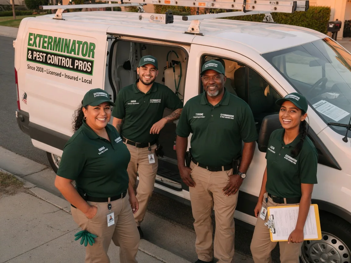 Emergency Pest Control company in Crane, OR