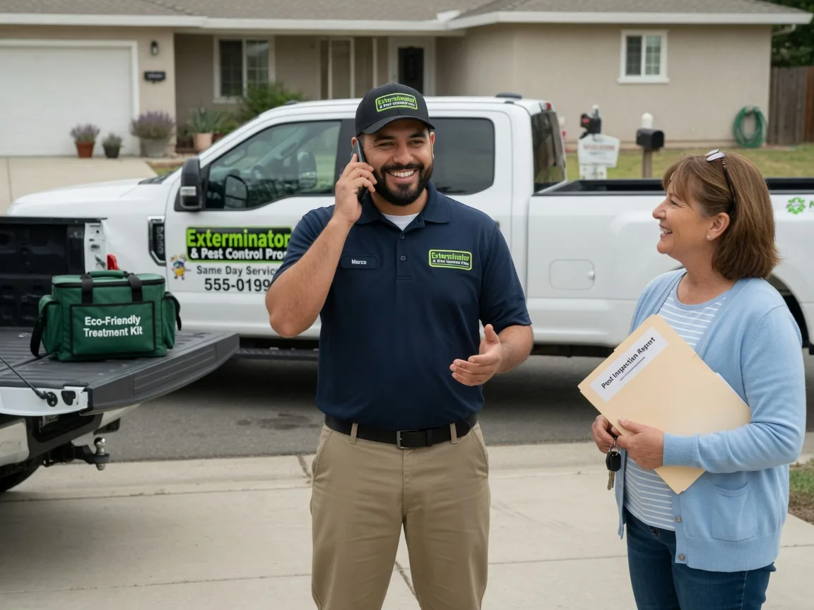 Emergency Pest Control Crane, OR FAQs